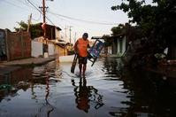 拉美三國洪災 至今五人喪生
