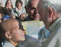 患癌少女去年获教宗祝福后痊愈