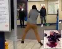 倫敦地鐵站3人被刺傷　男子高呼「為&#25933;利亞」