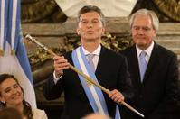 阿根廷總統馬克里宣誓就職