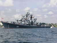 俄驱逐舰向土国船只开火示警避免碰撞