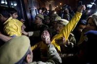 印度巴士轮奸案　犯人刑满出狱激发抗议