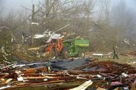 美國南部龍捲風　14死4失蹤逾40傷