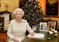英女皇聖誕文告　強調光明必戰勝黑暗