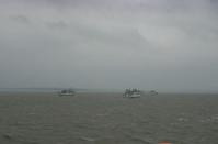 “霸王级”寒潮影响　琼州海峡全线停航