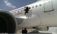 索馬里客機高空爆炸現大窿　安全急降據報1死2傷　