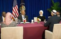 奥巴马首访清真寺　斥仇恨穆斯林言论不可原谅