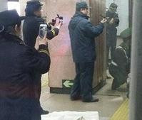 北京地铁四天内两宗坠轨死亡事件