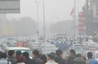 霾黄色预警　污染影响京津冀地区