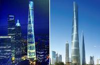 中國最高大樓上海完工　超速電梯55秒抵119樓