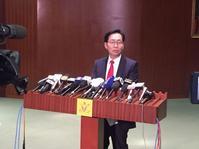 陳健波指若財委會通過不信任動議會辭任主席
