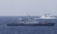 中国百艘船只被指“入侵”马国水域