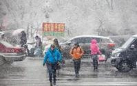 黑龍江發布大風暴雪藍色預警