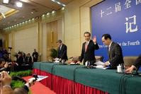 王毅記者會談「中國外交政策和對外關係」