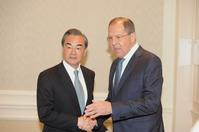 中俄外长会谈　俄重申反对南海问题国际化