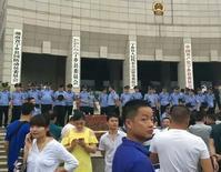 湖南反建焚化廠示威拘兩人