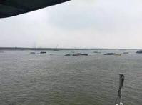 湖南岳陽沉船9人獲救2失蹤