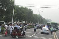 北京巴士與貨車相撞　多人受傷