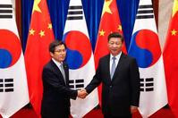 習近平晤南韓總理　促妥善處理美國薩德反導問題