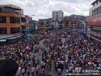 肇慶逾萬人抗議建焚化廠　爆發警民衝突