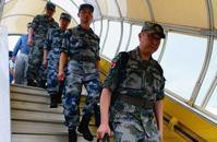 中国军队工作组赴南苏丹加强安全防卫　