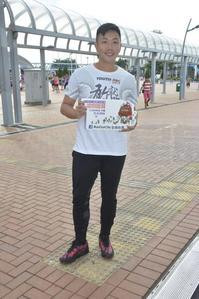 刘浩龙经常与Joey做运动　因脚伤少跑步