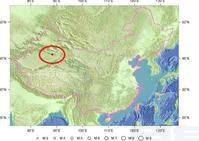 新疆尉犁县4级地震