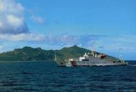 中国海洋调查船巡航钓鱼岛