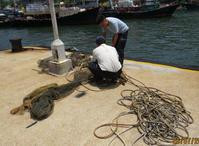 渔护署截获怀疑非法拖网渔船　带走负责人调查