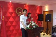 陳妍希與陳曉合肥領證結婚　微博宣布有喜