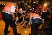 台北松山車站列車爆炸　至少21人受傷