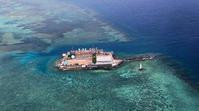 传中方南海岛礁建20座海上核电站