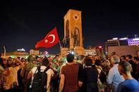 土耳其軍人政變　中國使館籲當地公民勿外出