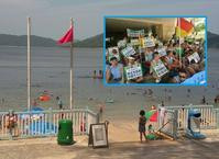 救生员罢工　4泳滩无救生服务12泳池局部开放