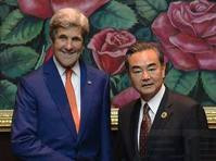 王毅晤美國國務卿克里談南海問題