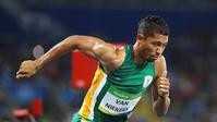【里約奧運】男子400米　南非選手破世績奪冠