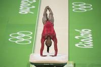 【里約奧運】「黑珍珠」比妮絲跳馬項目奪冠　成今屆第三金