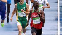 【里约奥运】男子800米　肯尼亚选手成男飞人夺金