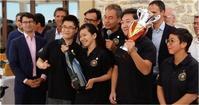 法国葡萄酒盲测比赛　中国队爆冷勇夺冠军