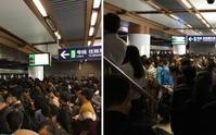 南京地铁1号线一度故障　大批乘客滞留　