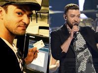 票站内自拍　Justin Timberlake分分钟坐监