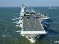 外交部強調「遼寧艦」往返台灣海峽不影響兩岸關係