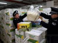 廣州海關去年查獲走私違規案　　貨值近70億元