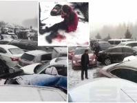 哈尔滨多宗交通意外　逾40车相撞1死多人伤