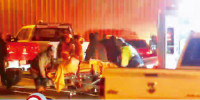 TTC輕鐵工場職員 遭兩車連撞重傷