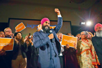 安省印裔省议员 多次获评最佳衣着  首名少数族裔 当选联邦NDP党魁
