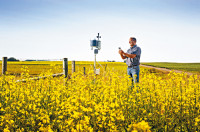 手機接收數據 遙距管理農場手機接收數據 遙距管理農場