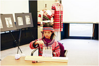 多大邀請加台學者交流對談  多元文化國際會議 展現台原住民手藝