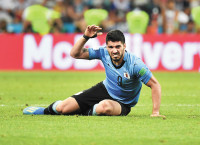 烏拉圭連失兩王牌