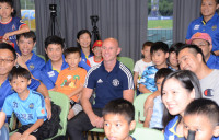 毕特勉励香港足球小将要学懂自律